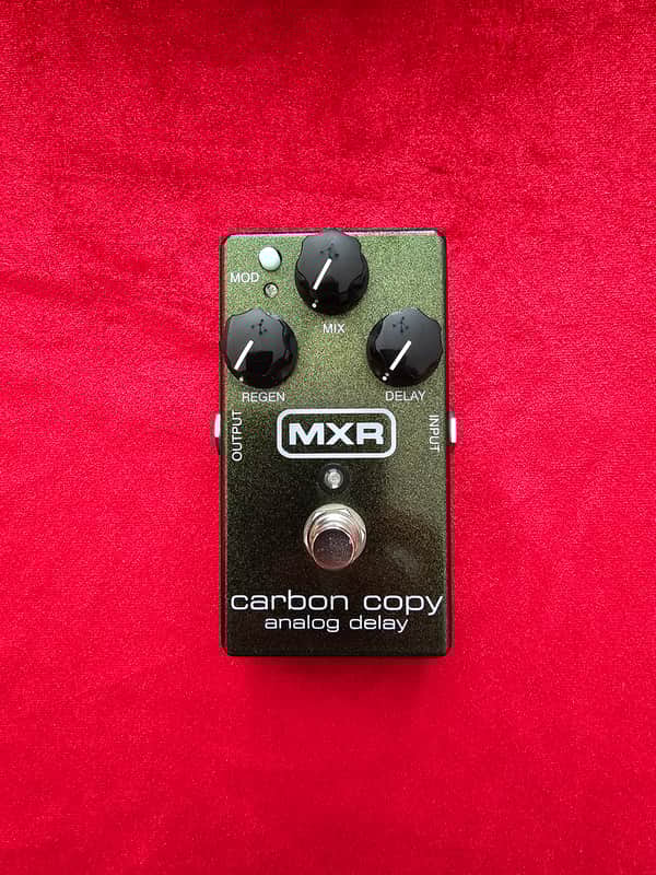 MXR M169 Carbon Copy Analog Delay