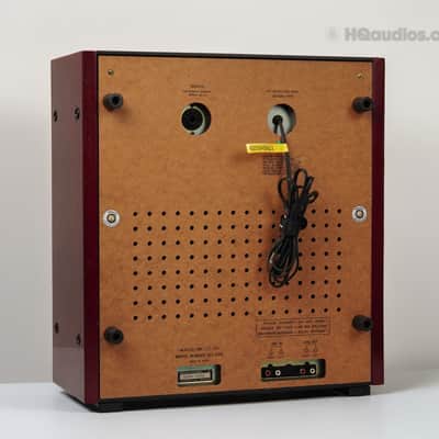 Akai GX-636 Reel-to-Reel Tape Deck – Custom Red – Professionally Restored – Fully Tested – 1-Year Warranty image 3