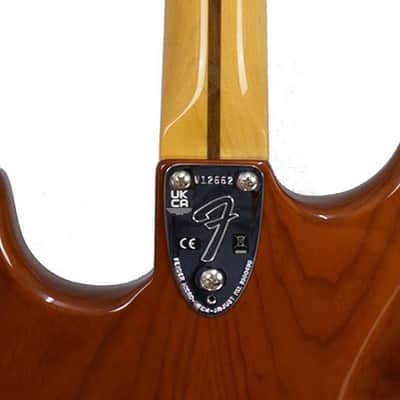 Fender Stratocaster American Vintage II 73 Mocha image 8