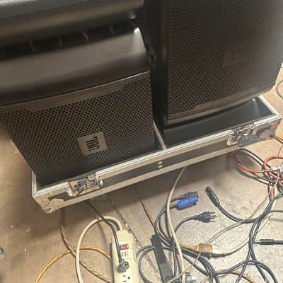 JBL VRX932LAP 12" 2-Way Powered Compact Line Array Speaker 2010s - Black image 3