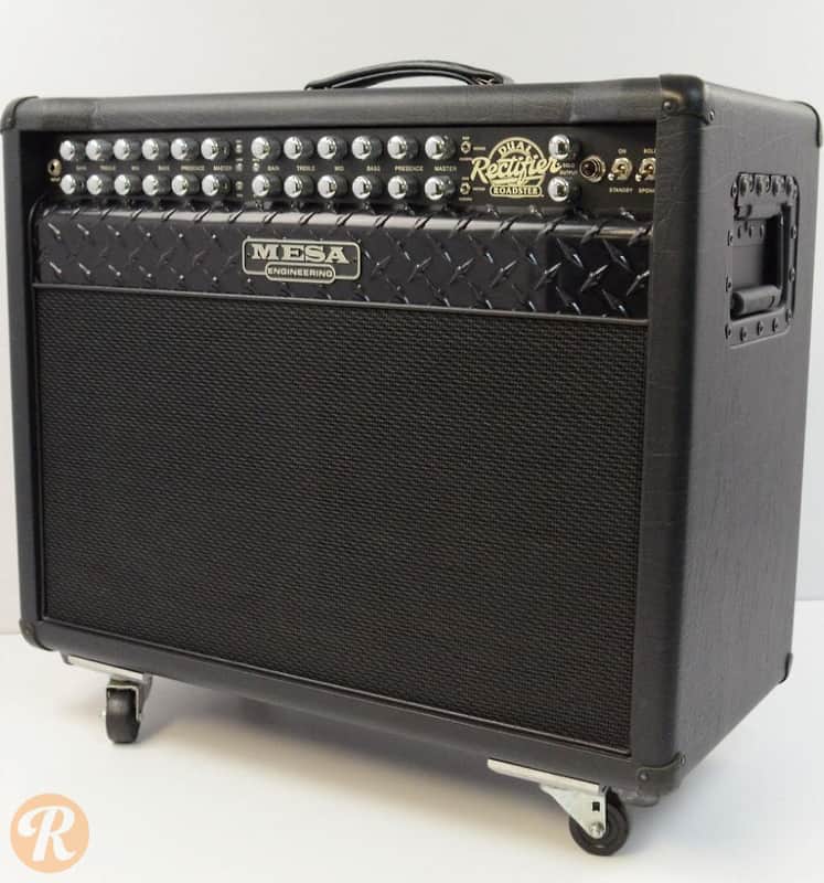 Mesa Boogie Roadster Dual Rectifier 4-Channel 120-Watt 2x12" Guitar Combo image 3