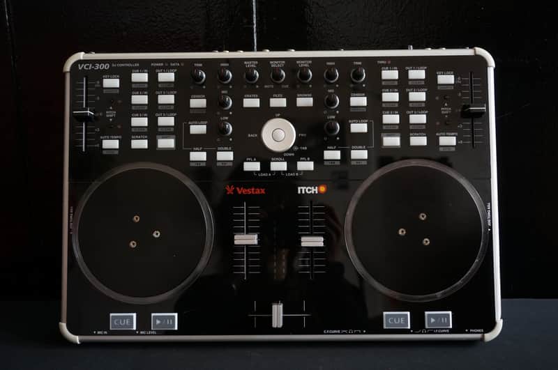 Vestax VCI-300 USB Rane Serato Itch DJ Mixer Scratch Controller image 1