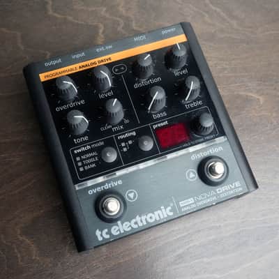 TC Electronic Nova Drive NDR-1 2010s - Black image 1