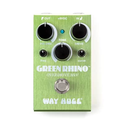 Way Huge Smalls WM22 Green Rhino MKV image 1