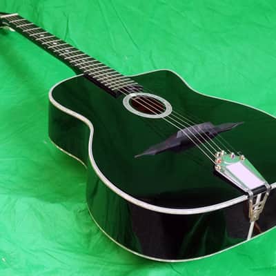 Gitane DG 330 John Jorgenson Tuxedo gypsy guitar Great Player's Piece image 1