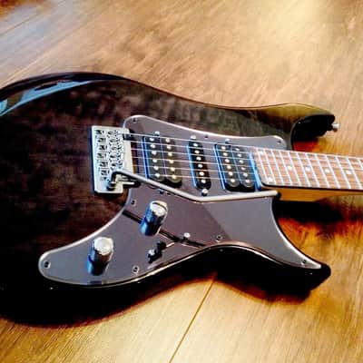 Vigier Excalibur Shawn Lane Master Signature Clear Black Electric Guitar & Hard Case Demo INSIDE image 3