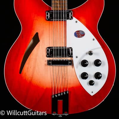 Rickenbacker 360/12C63 FireGlo (688) image 3