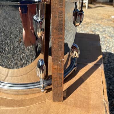 Slingerland rack tom 14”x 10” in COW image 8