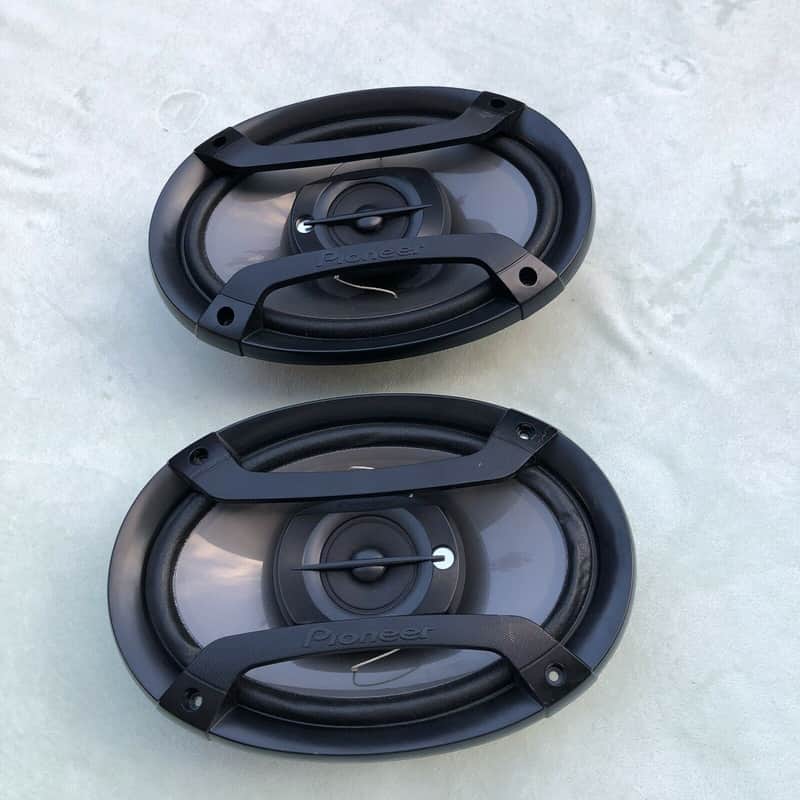 Pioneer TS-695P 6x9” 3 Way Speakers. NEW Without Original Box image 1