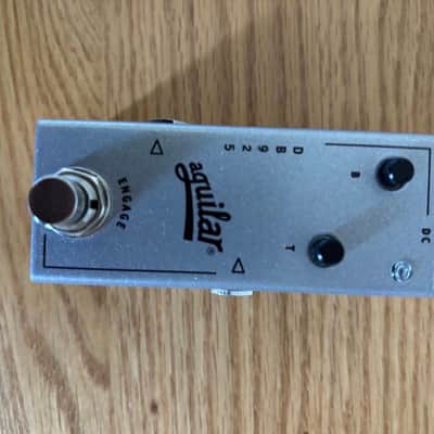 Aguilar DB 925 Bass Preamp | Reverb