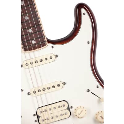 Fender Select Stratocaster Tobacco Sunburst image 2
