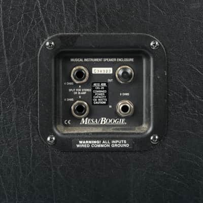 Mesa Boogie 4x12 Cabinet Owned by Deryck Whibley Of Sum 41 image 10