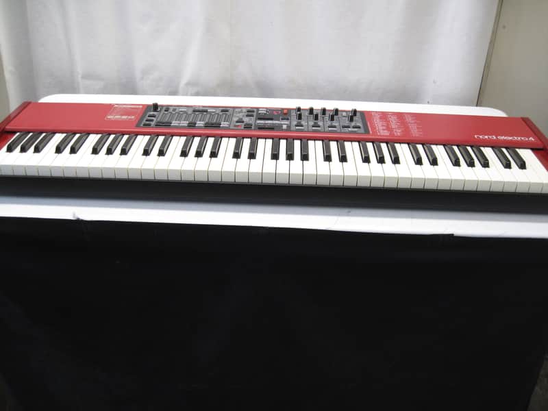 Nord Electro 4 HP73 Hammer Action 73-Key Digital Piano 2013 - 2015 - Red image 1