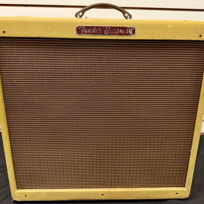 Fender ‘59 Bassman Reissue 6L6 Tube 4x10 with Cover - Pre Owned *Pickup Only*