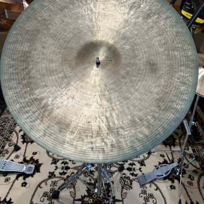 Zildjian K Istanbul New Stamp 22" Medium Ride 1967-1977 image 2