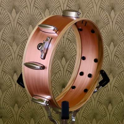 13"x05" Copper Snare Drum image 3