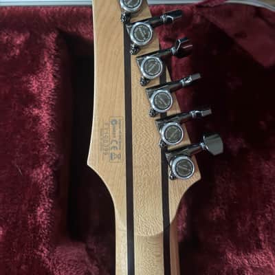 Ibanez RG1527Z-BK Prestige 2010 - 2014 Black image 6