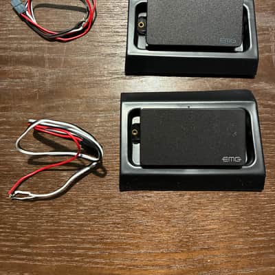 EMG 81 / 60 Active Humbucker Pickup Set