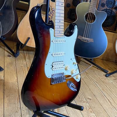 Fender American Deluxe Stratocaster 2013 - sunburst | Reverb