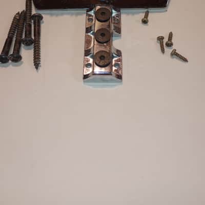 Vintage Kahler Flyer Tremelo Bridge and Locking Nut USA PAT 4457201 DS image 8