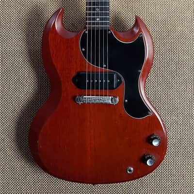 Gibson SG Junior 1965 100% Original Wide Nut RARE Non-Trem Version (327) image 1