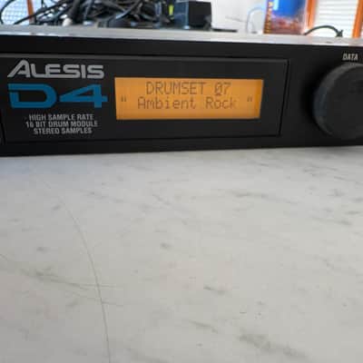 Alesis D4 Drum Module 1990s - Black image 3