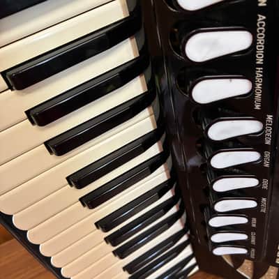 PROFESSIONAL EXCELSIOLA PIANO ACCORDION BY EXCELSIOR image 5