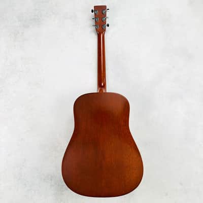 Martin D-15 Mahogany Top Dreadnought Acoustic-Electric Guitar 2000 - Natural image 13
