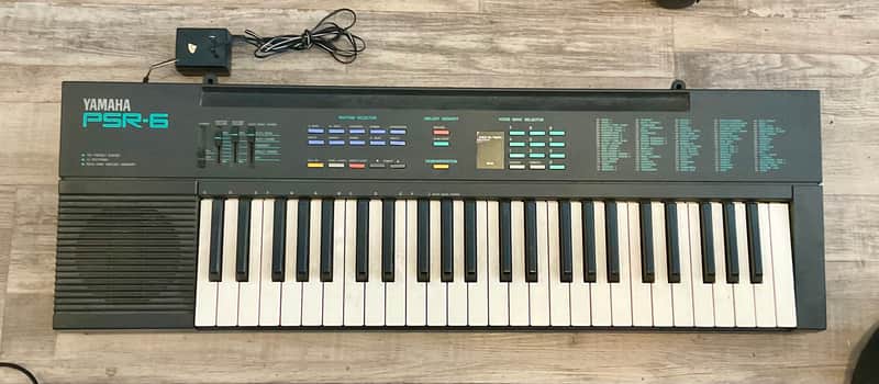Yamaha PSR-6 Digital Synth w/ Power Supply image 1