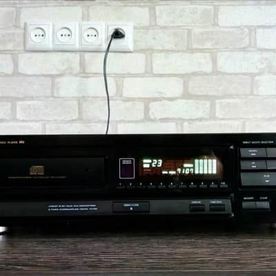 Onkyo DX-6640 Rare Vintage CD Player Serviced Warranty Tested Remote Serviced image 3