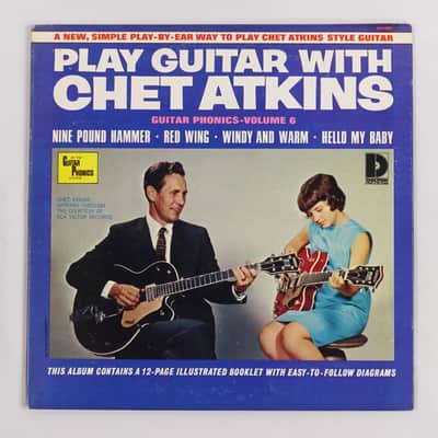 1962 Gretsch 6122 Chet Atkins Country Gentleman Original Vintage George Harrison image 14