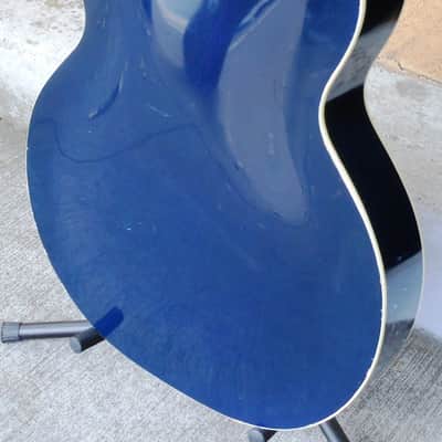 Harmony H56 Roy Smeck 1956/7 Midnight Blue image 5