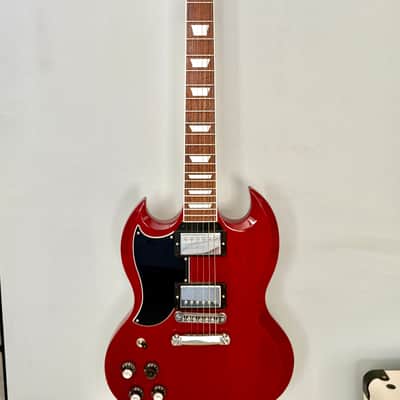 Gibson SG Standard Left-Handed 2018 - Heritage Cherry image 1