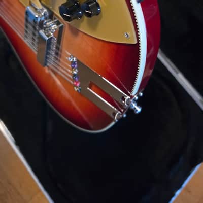 Rickenbacker 660/12 Fireglo, Flamed Maple 2012 - Fireglo Bild 6