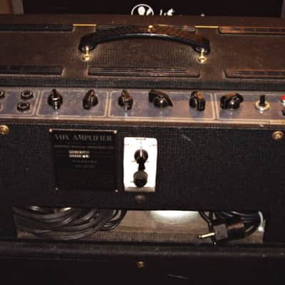 AC-30 Super Reverb Twin Head+Box JMI Product 1965 image 4