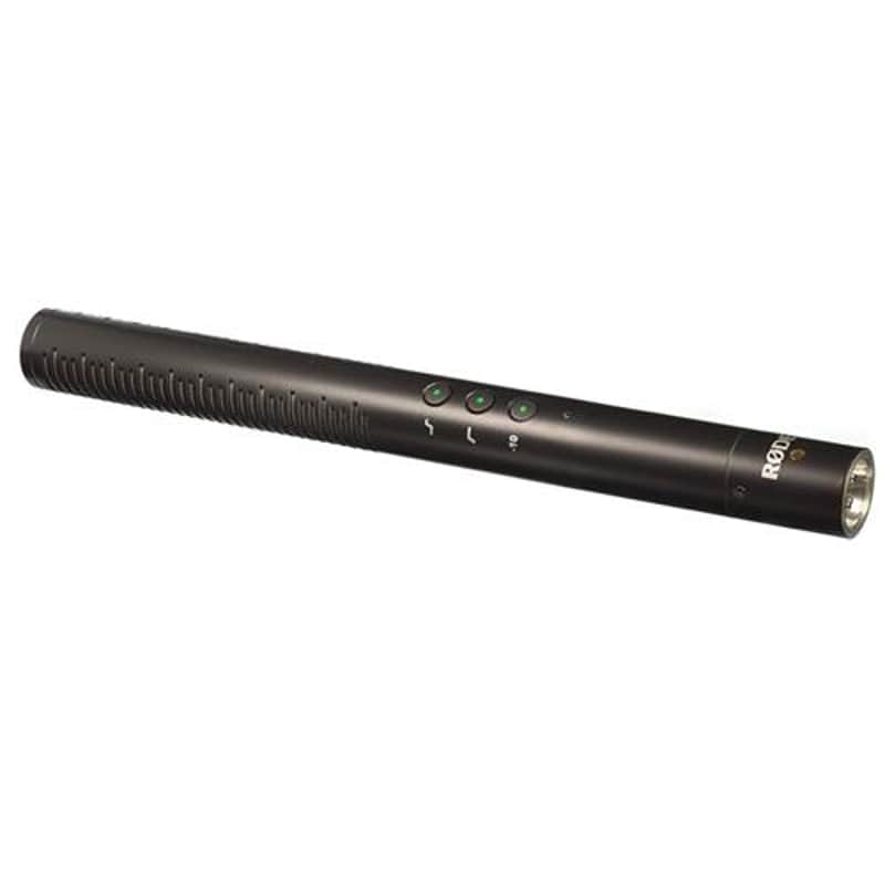 Rode NTG-4 Directional Condenser Shotgun Microphone image 1