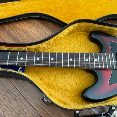 RARE! Mac DeMarco Vintage Electric Guitar - 1960s Heit Deluxe Teisco Kingston MIJ image 5