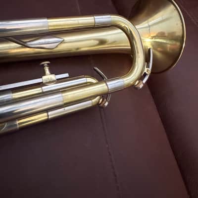 Getzen 300 Bb Trumpet SN K9940 (100% new clear lacquer) image 13