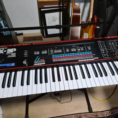 Roland JX-3P 61-Key Programmable Preset Polyphonic Synthesizer 1983 - 1985 - Black image 1