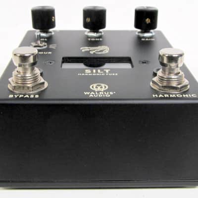 Used Walrus Audio Silt Tube Harmonic Fuzz VGC Black image 3