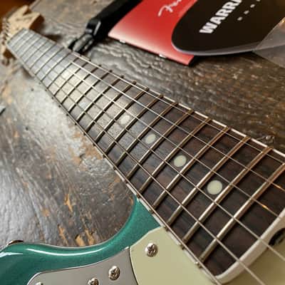 Fender Japan Limited Edition Jaguar FSR Sherwood Green USA Pickups, Alder Body Rosewood Board MIJ image 12