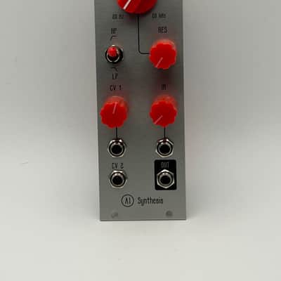 AI Synthesis AI004 OTA VCF 2019 Silver - Modular Eurorack MS-20 Filter image 2