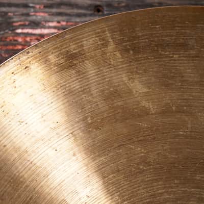 Paiste 22" 2002 Series 1970s Ride Cymbal - 2952g image 8