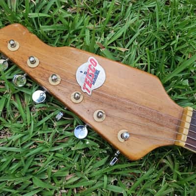Vintage Mid-1960's Teisco Del Rey Model ET-440  - Sunburst - Gig Bag image 5