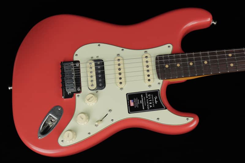 Fender American Ultra Luxe Vintage 60's Stratocaster HSS - FRD (#401) image 1