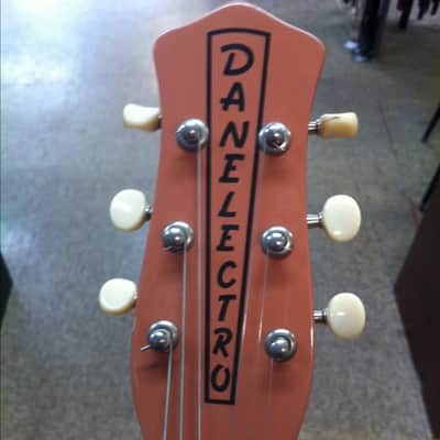 Danelectro R59DC ? Tan image 6