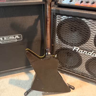 Gibson GIBSON EXPLORER E/2 CMT 1981 - Tobaco burst image 4