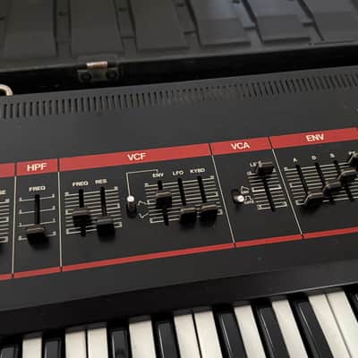 Roland Juno-60 61-Key Polyphonic Synthesizer (USB & Midi DCB) image 4
