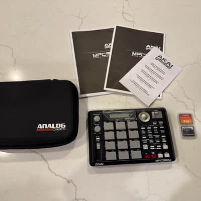 Mint Akai MPC500 & Analog Case image 3