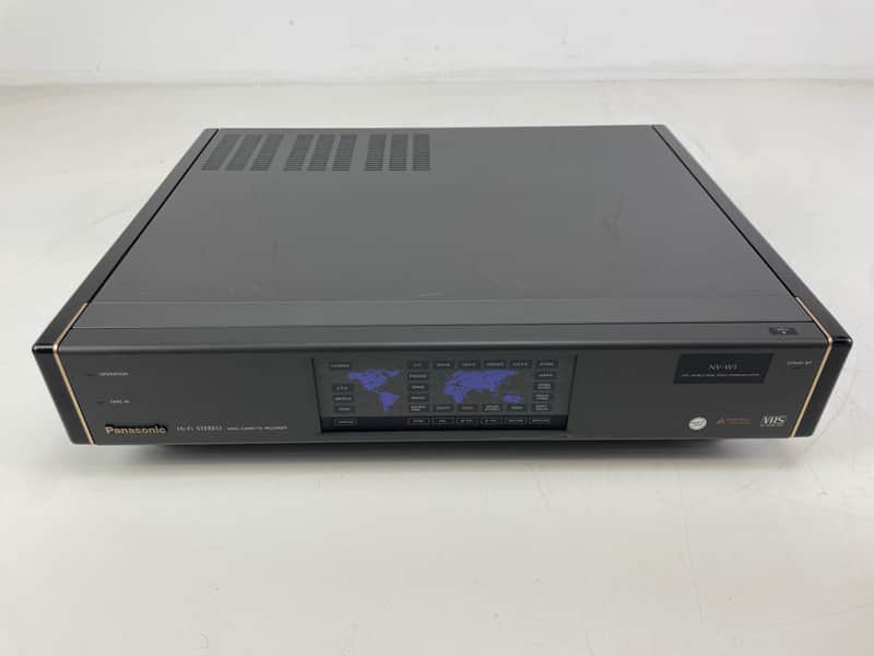 Panasonic – NV-W1E – Worldwide VHS VCR – PAL / SECAM / NTSC – Serviced (Repaired) image 1
